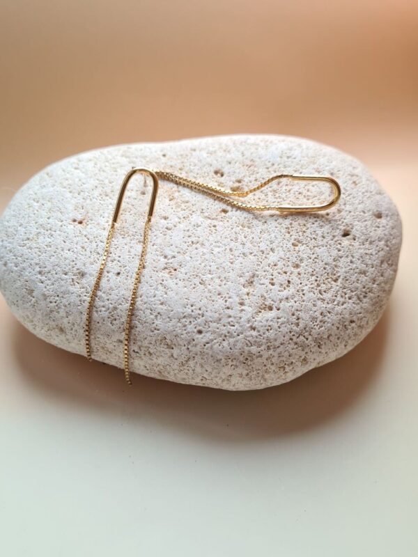 vrouwelijke en feestelijke zilveren of vergulde zilveren oorbellen